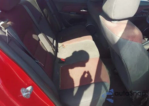 2013 Chevrolet Cruze 1Lt Auto из США, поврежденный, VIN 1G1PC5SB8D7211891